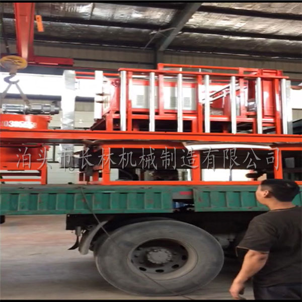 eps線(xiàn)條設(shè)備裝車(chē)發(fā)貨